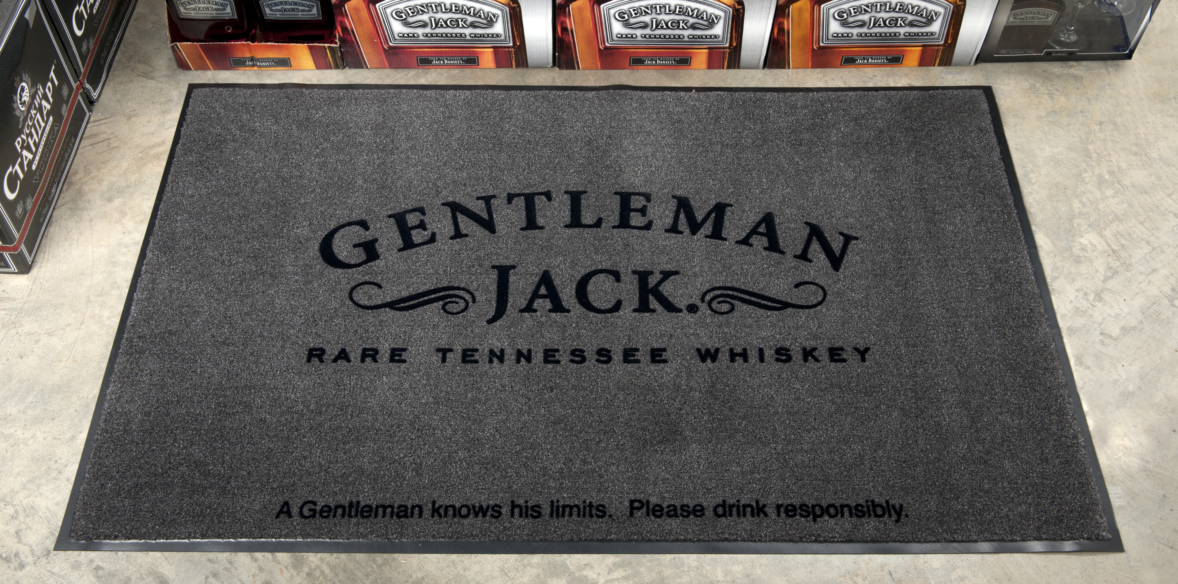 Flocked Olefin Floor Mat 3