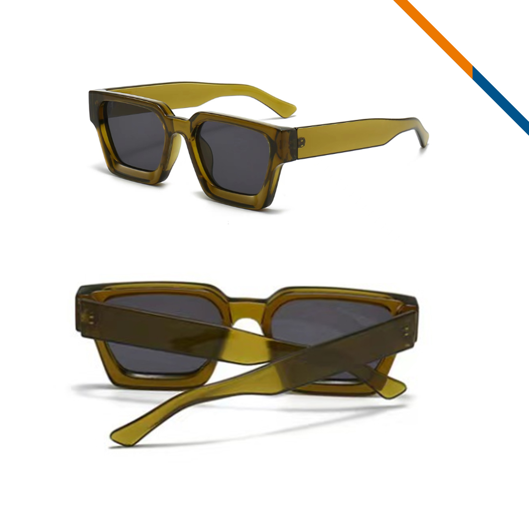 Nossan Stylish Square Sunglasses 4