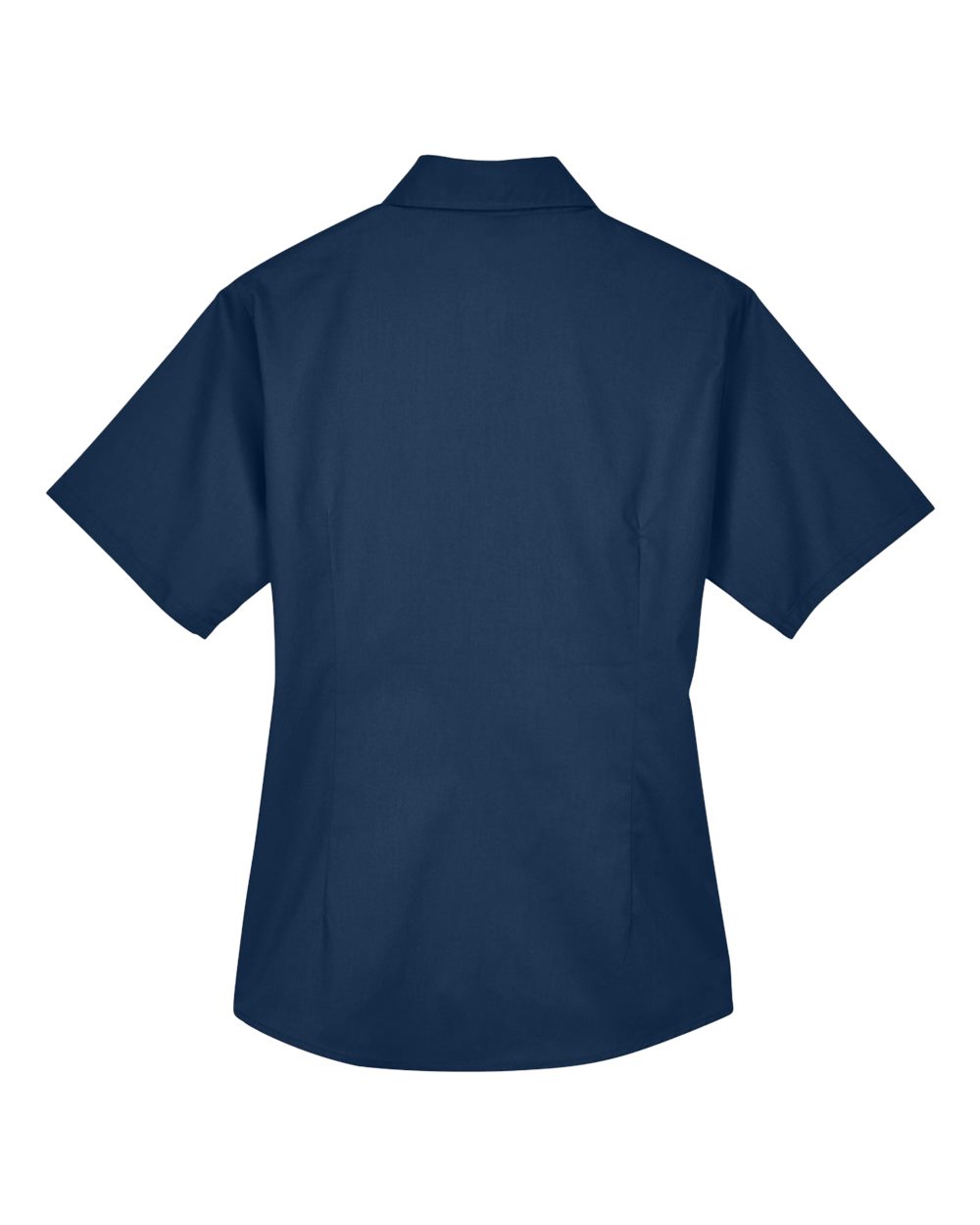 Women's Easy Blend™ Short Sleeve Twill Dress Shirt with Stain-Release - M500SW 28