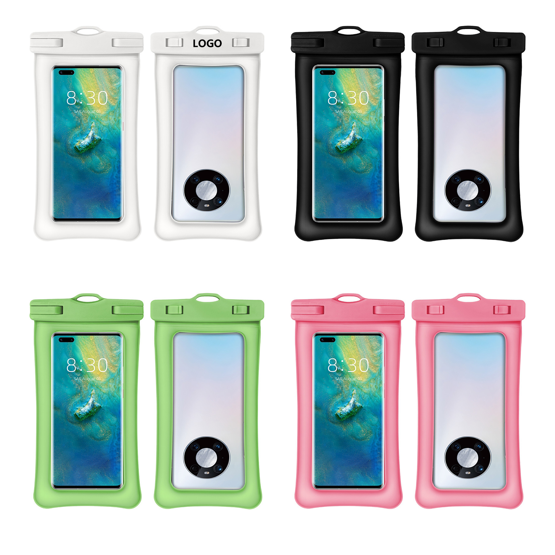 Double Airbag Waterproof Phone Pouch 2