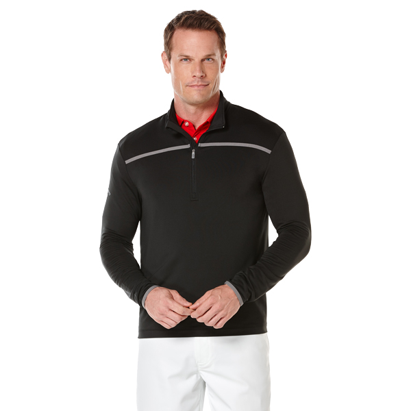 Callaway 1/4 Zip Mock Pullover, custom hoodie or sweatshirt with logo imprint 4
