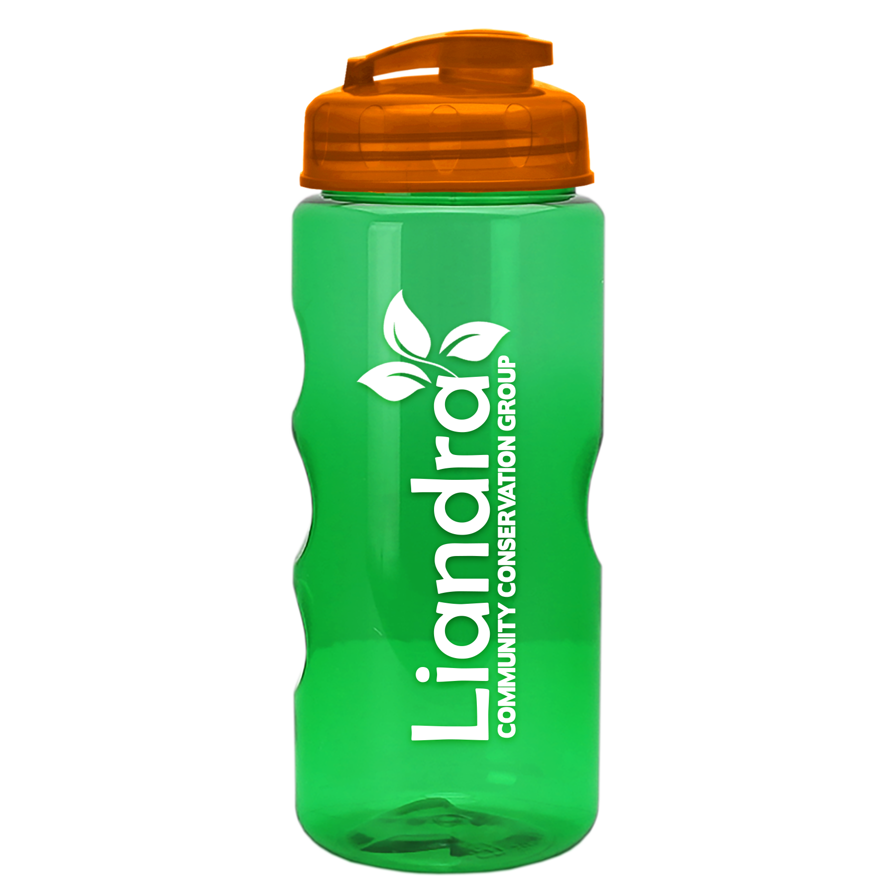 Garyline® Mini Mountain Tritan® Bottle with Flip-Top Lid - 22 oz. 13