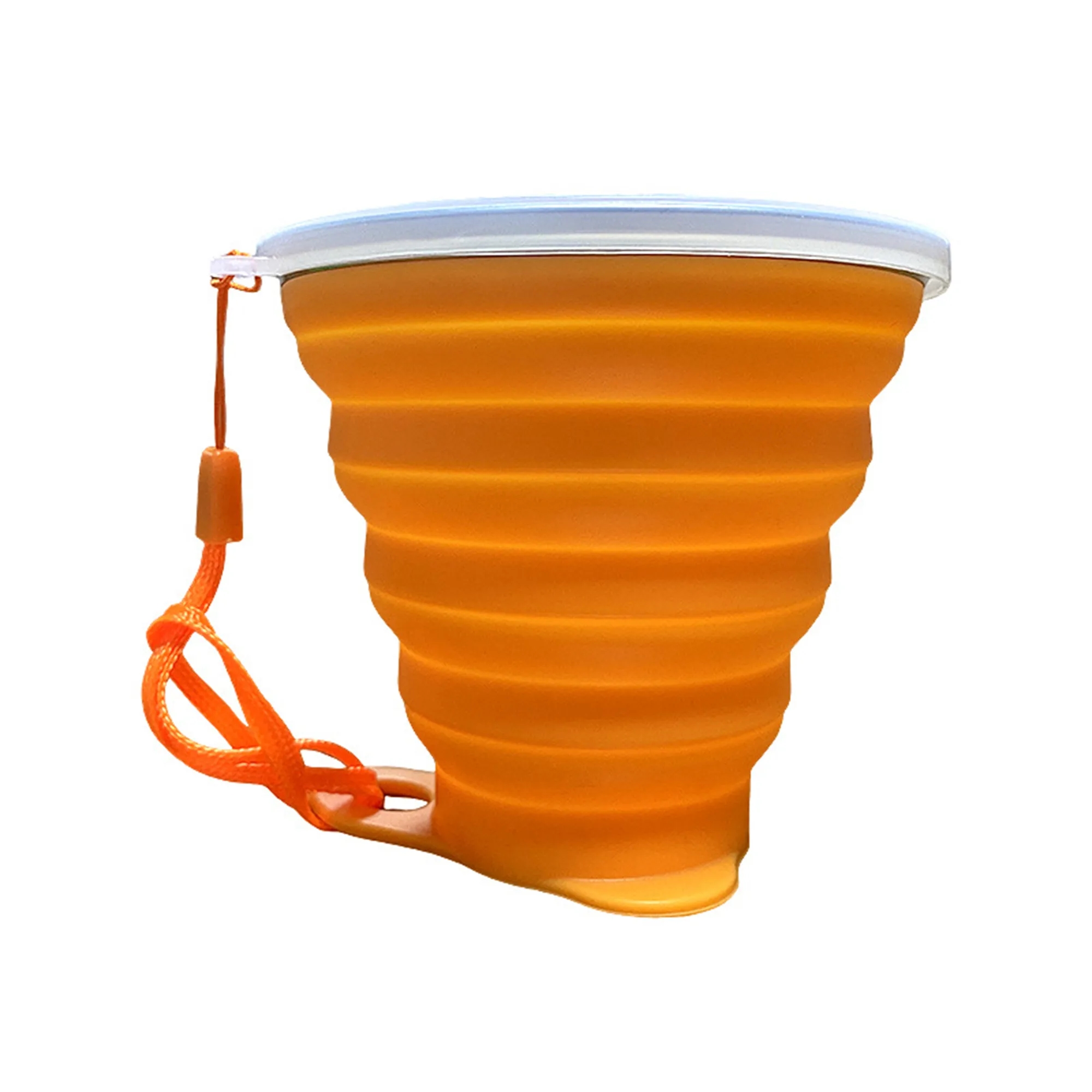 Silicone Collapsible Travel Water Cup 10