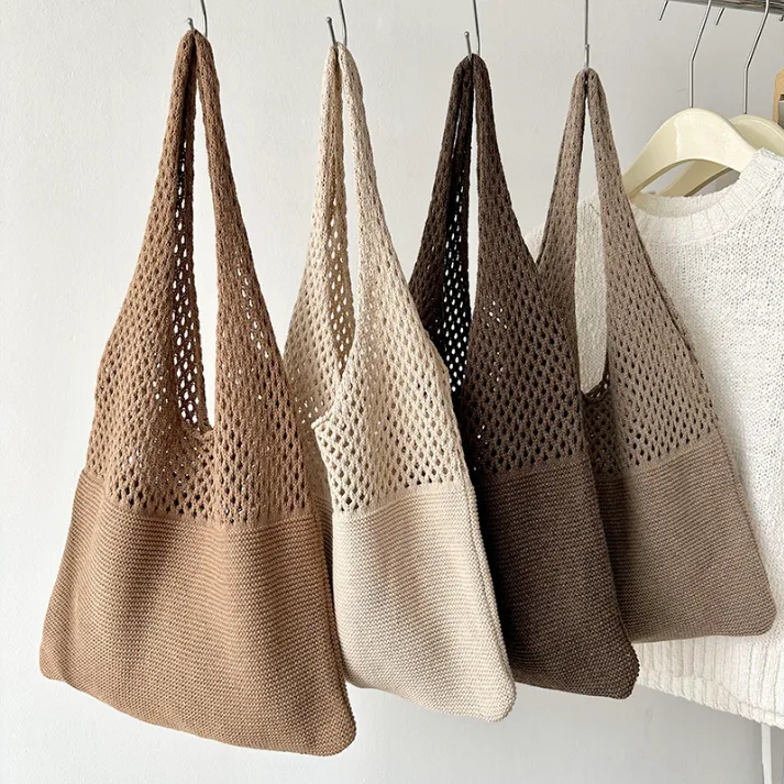 Knitted Shoulder Bag 1