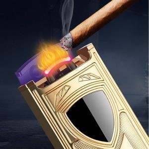 Dual Functions Electric Arc Jet Fire Lighter With USB Charging 21