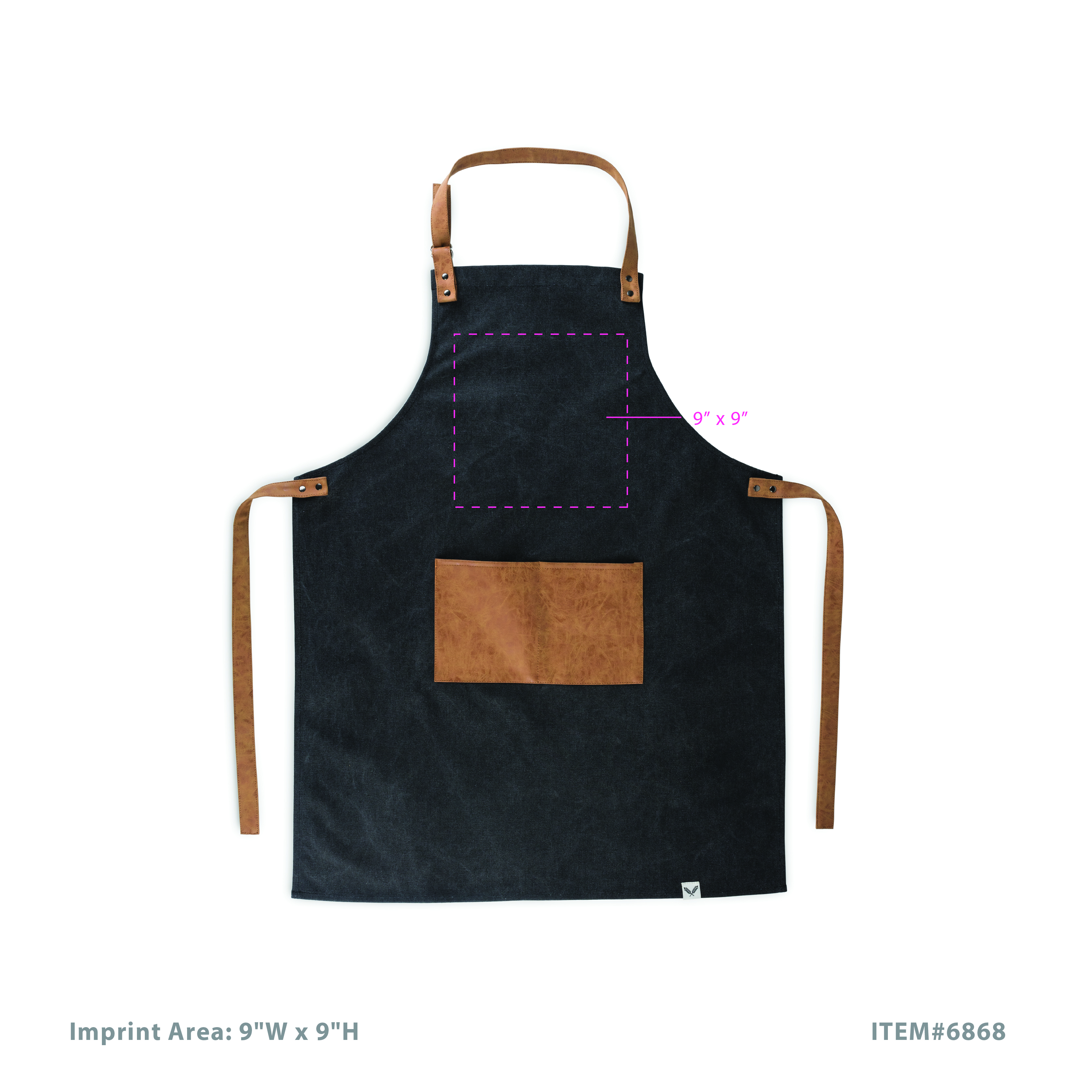 Foster & Rye® Canvas Grilling Apron 2