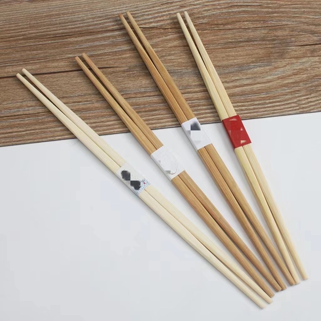 Customizable One-Off Bamboo Chopsticks 3