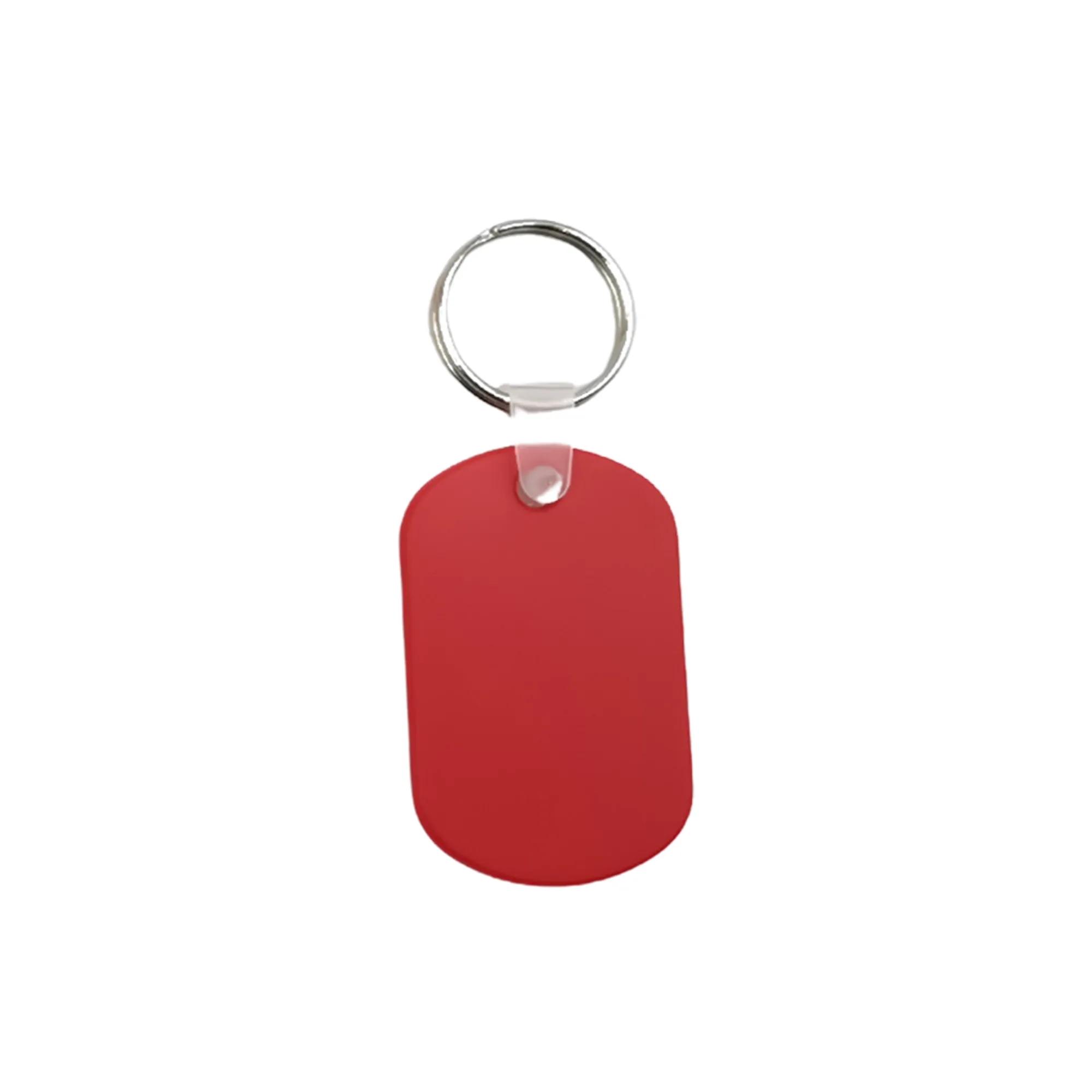 Waterproof Custom PVC Key Tag 13