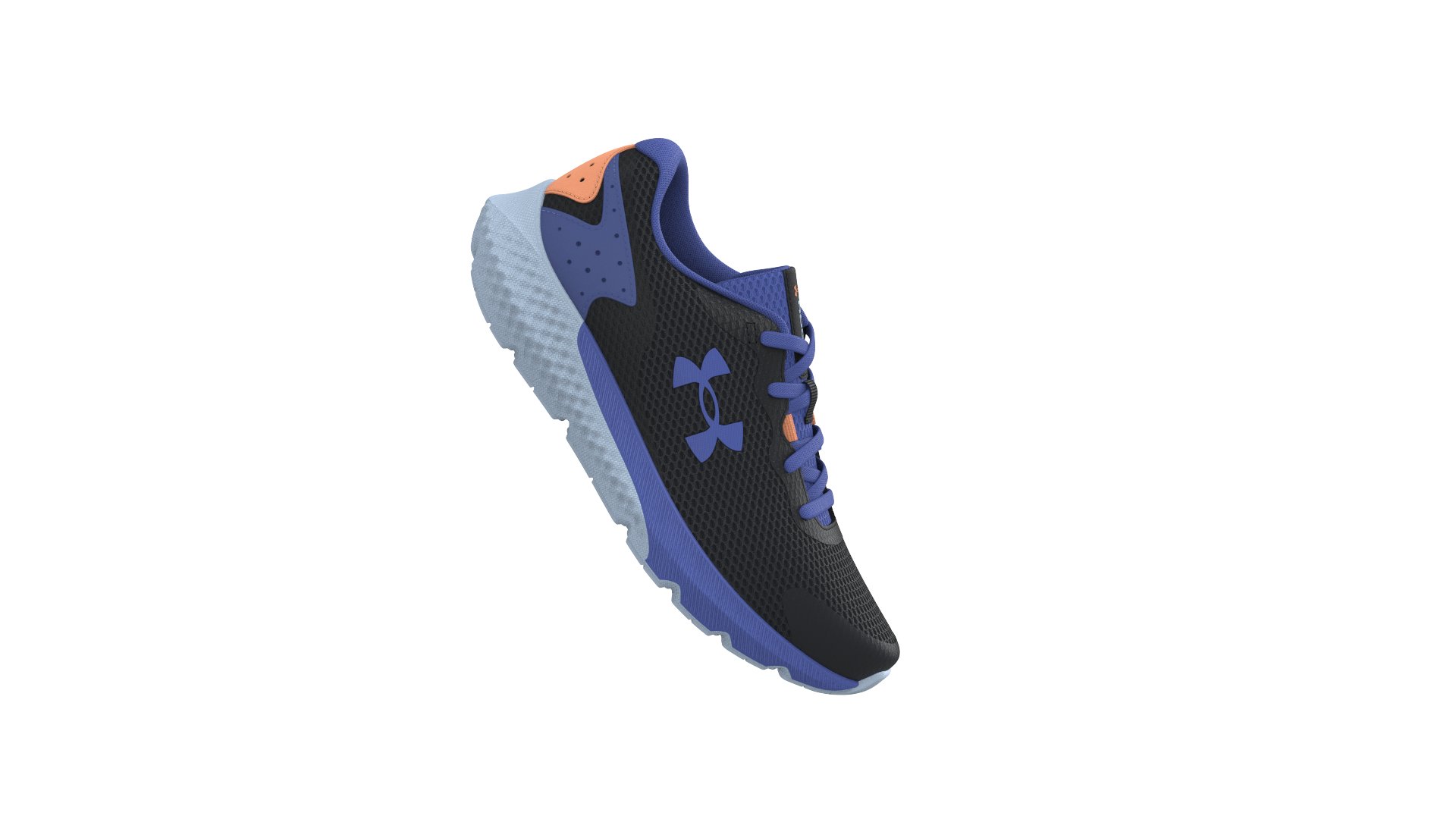 UA Rogue 3 AL Girls' Pre-School Running Shoes 8