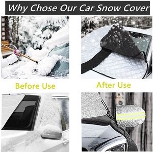 Car Windshield Snow Ice Cover Wiper Protector 4