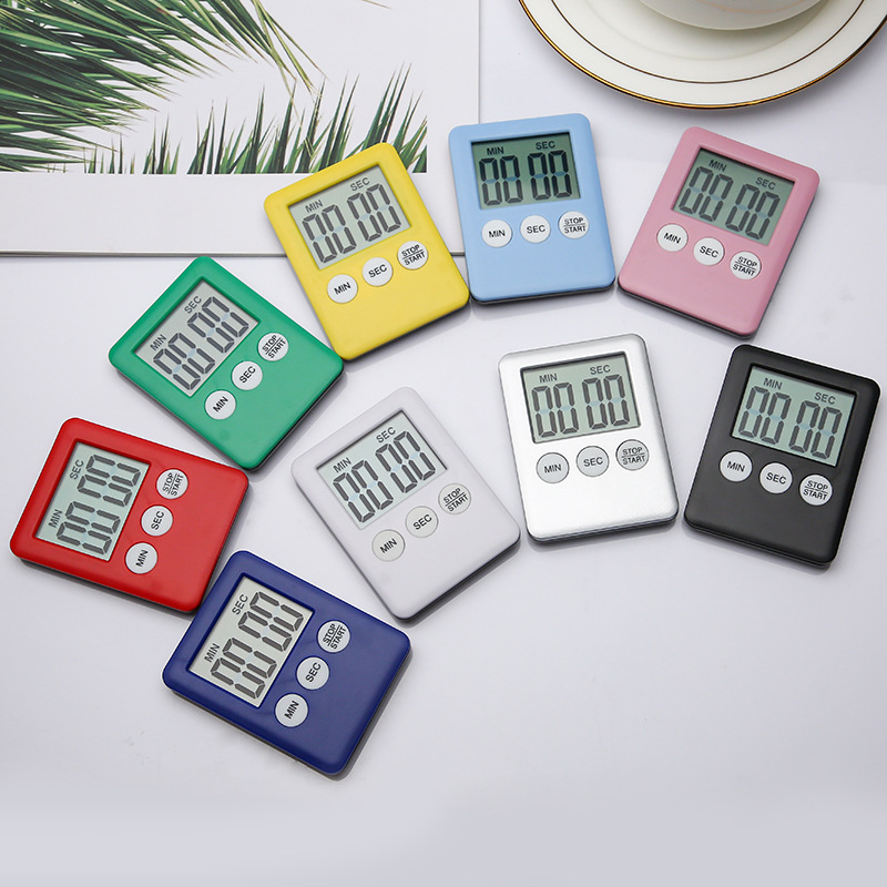 LCD Digital Screen Kitchen Timer with Magnet 1