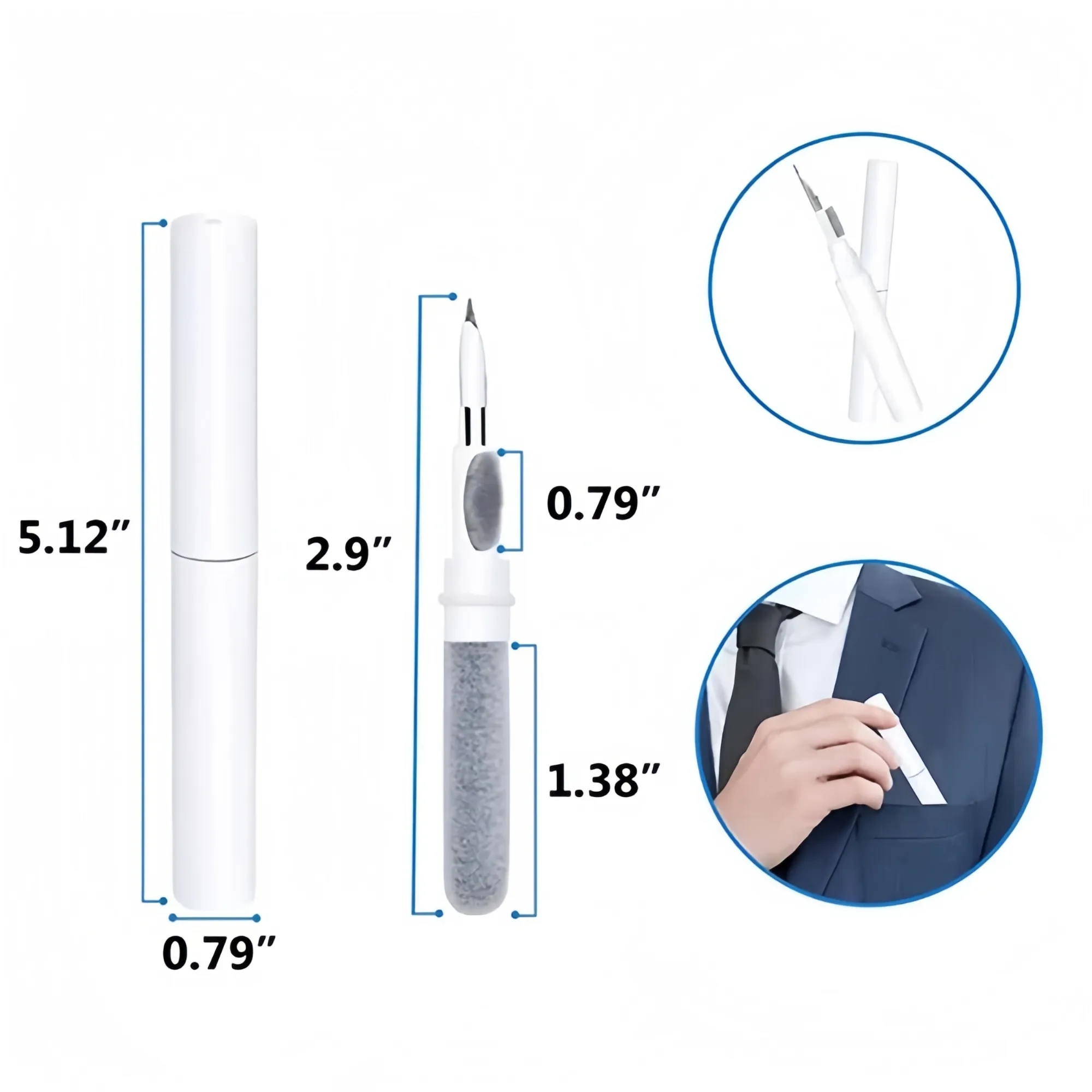 Multifunctional Portable Cleaning Pen 5