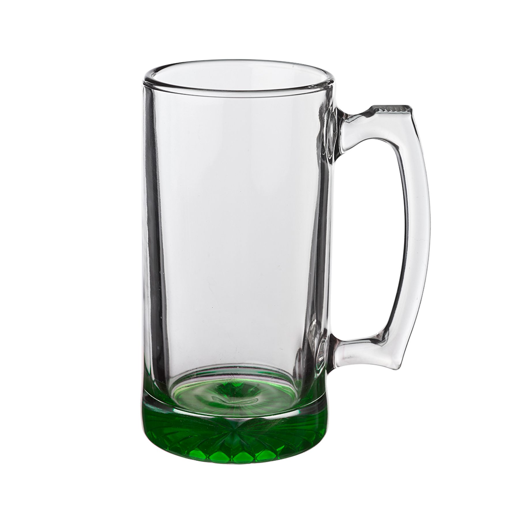Libbey Clino Glass Beer Mugs - 12 OZ. 5