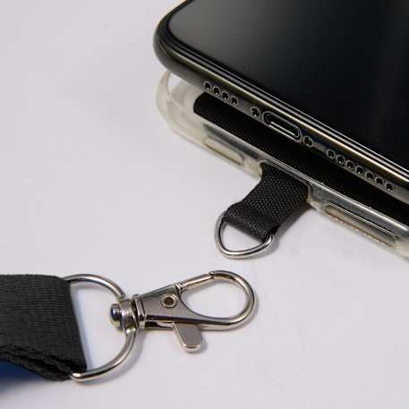 Adjustable Recycled Phone Lanyard 179