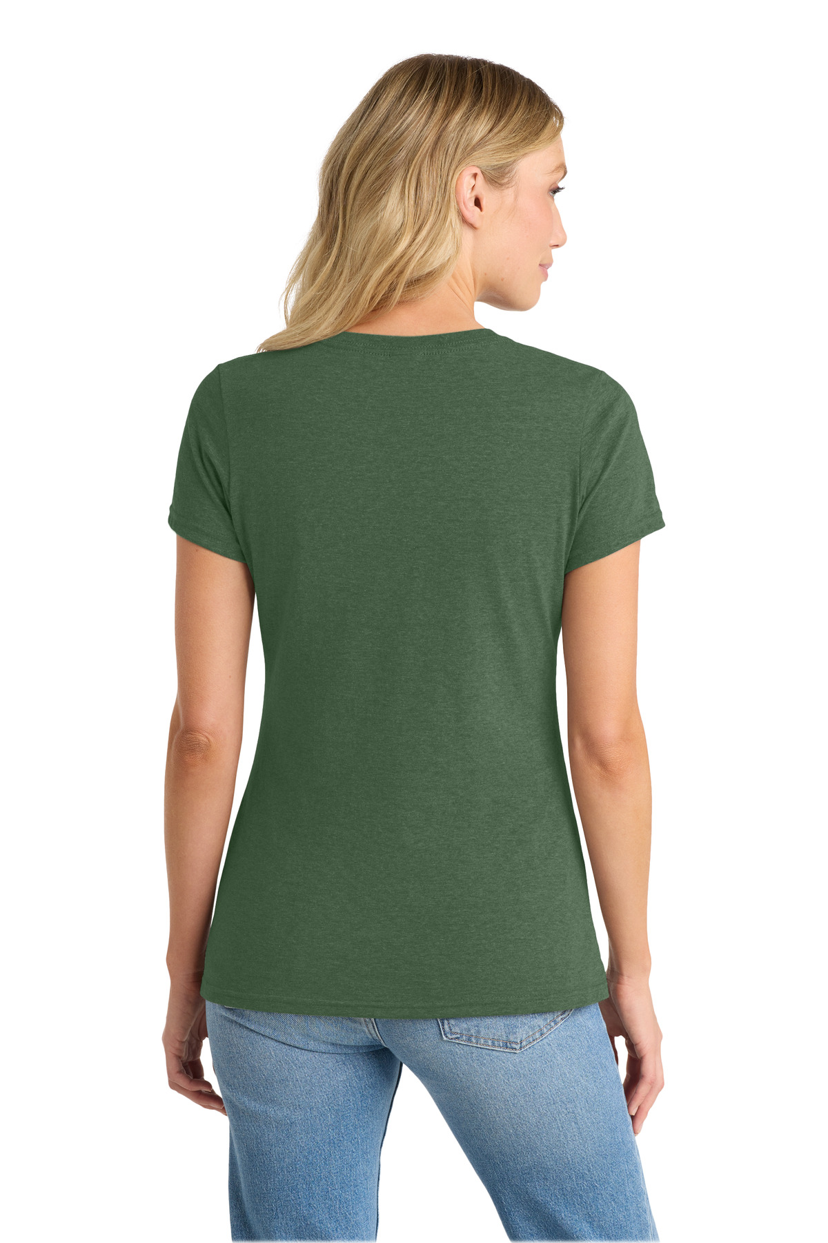 Port & Co Women's Fan Favorite Blend V-Neck Tee. LPC455V 24