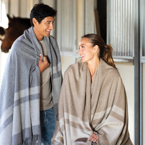 Cashmere blanket 5