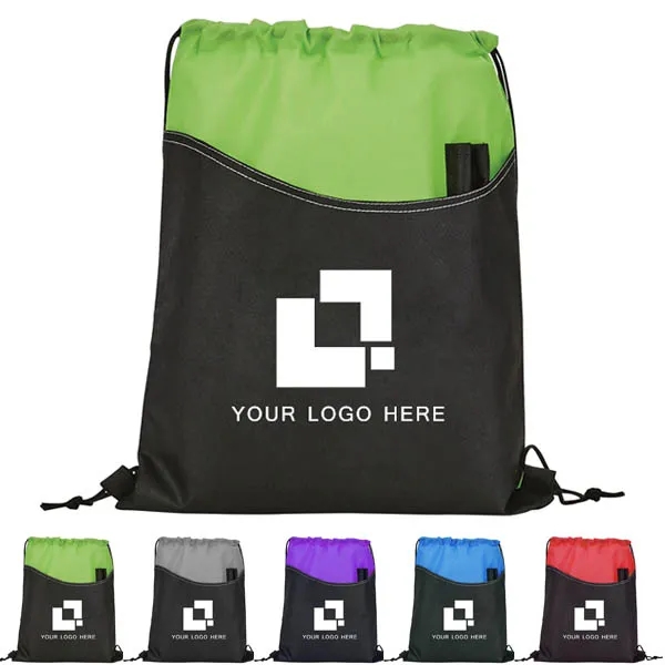 Rivers Non-Woven Drawstring Bag 4