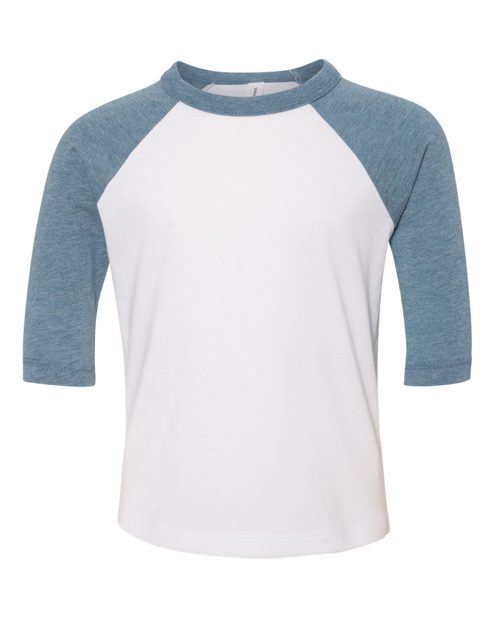 Toddler Three-Quarter Sleeve Baseball Tee - 3200T 19