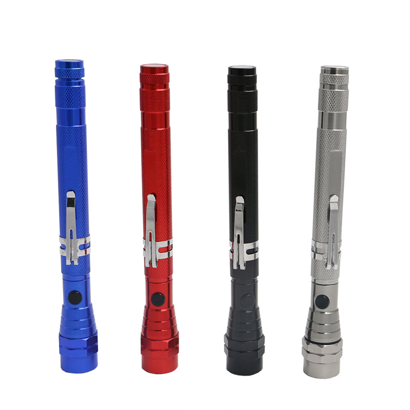 Telescopic Flexible Extendable Led Flashlight Torch 4
