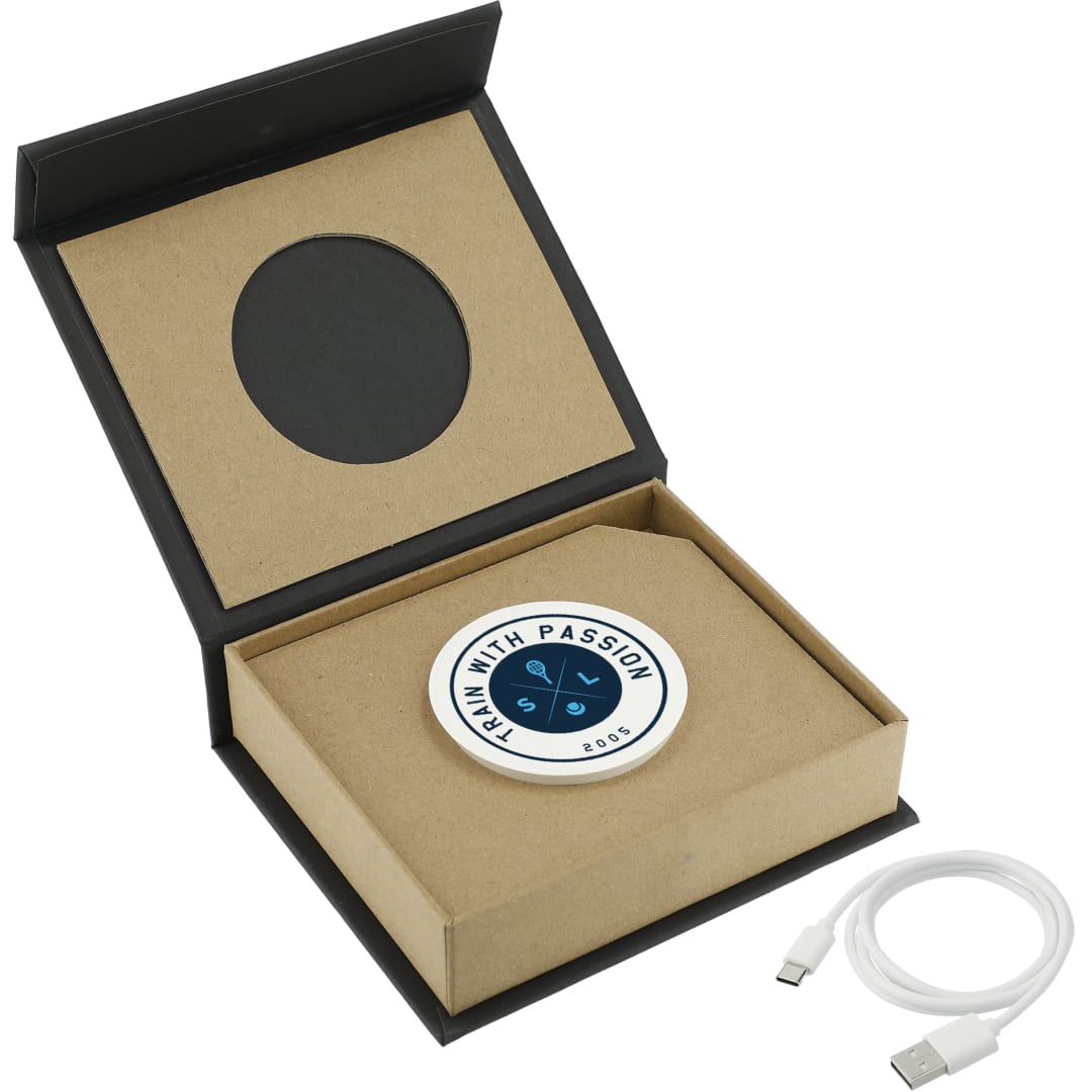 Recycled ABS MagClick™ Fast Wireless Charging Pad 39