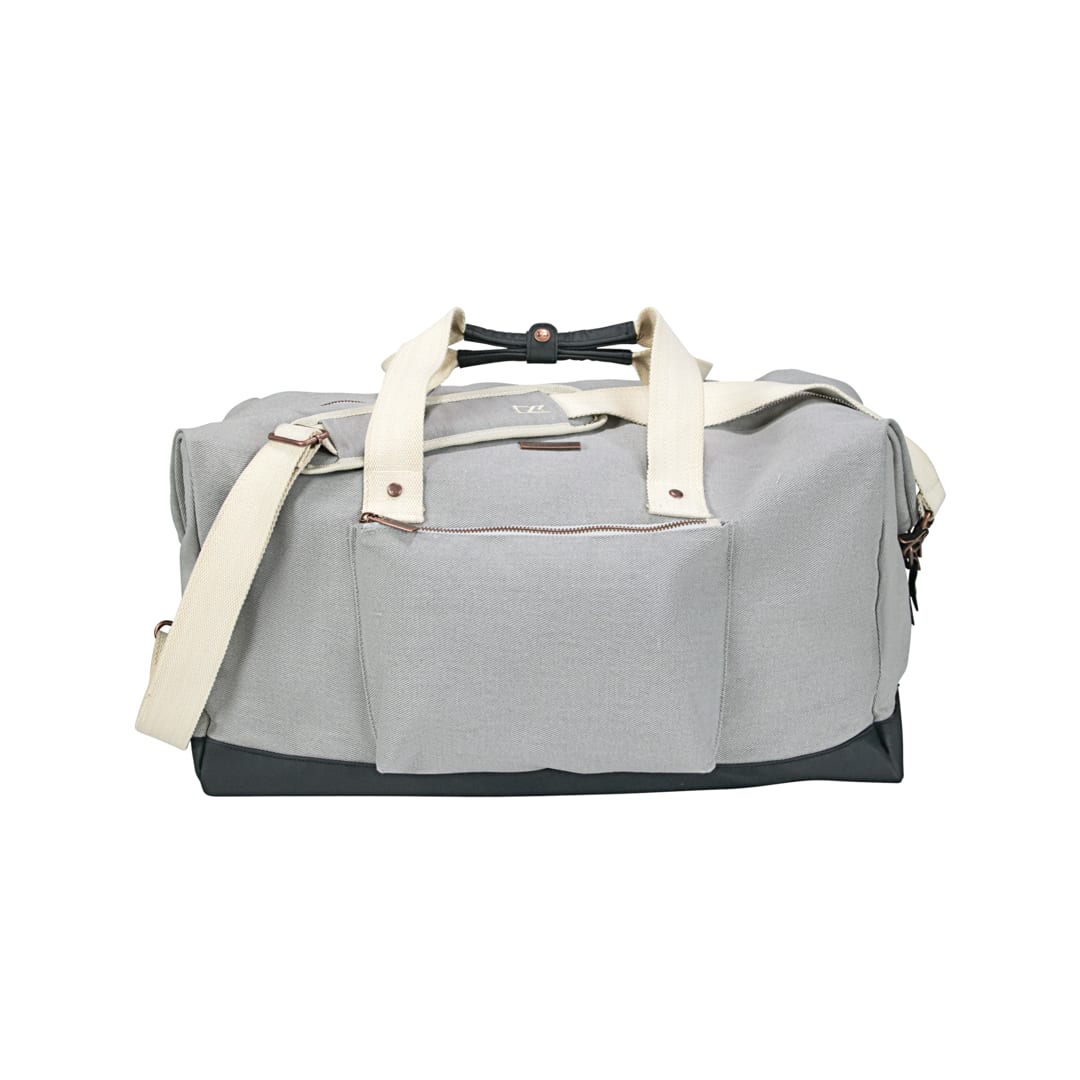 Cutter & Buck® 19" Cotton Weekender Duffel 2
