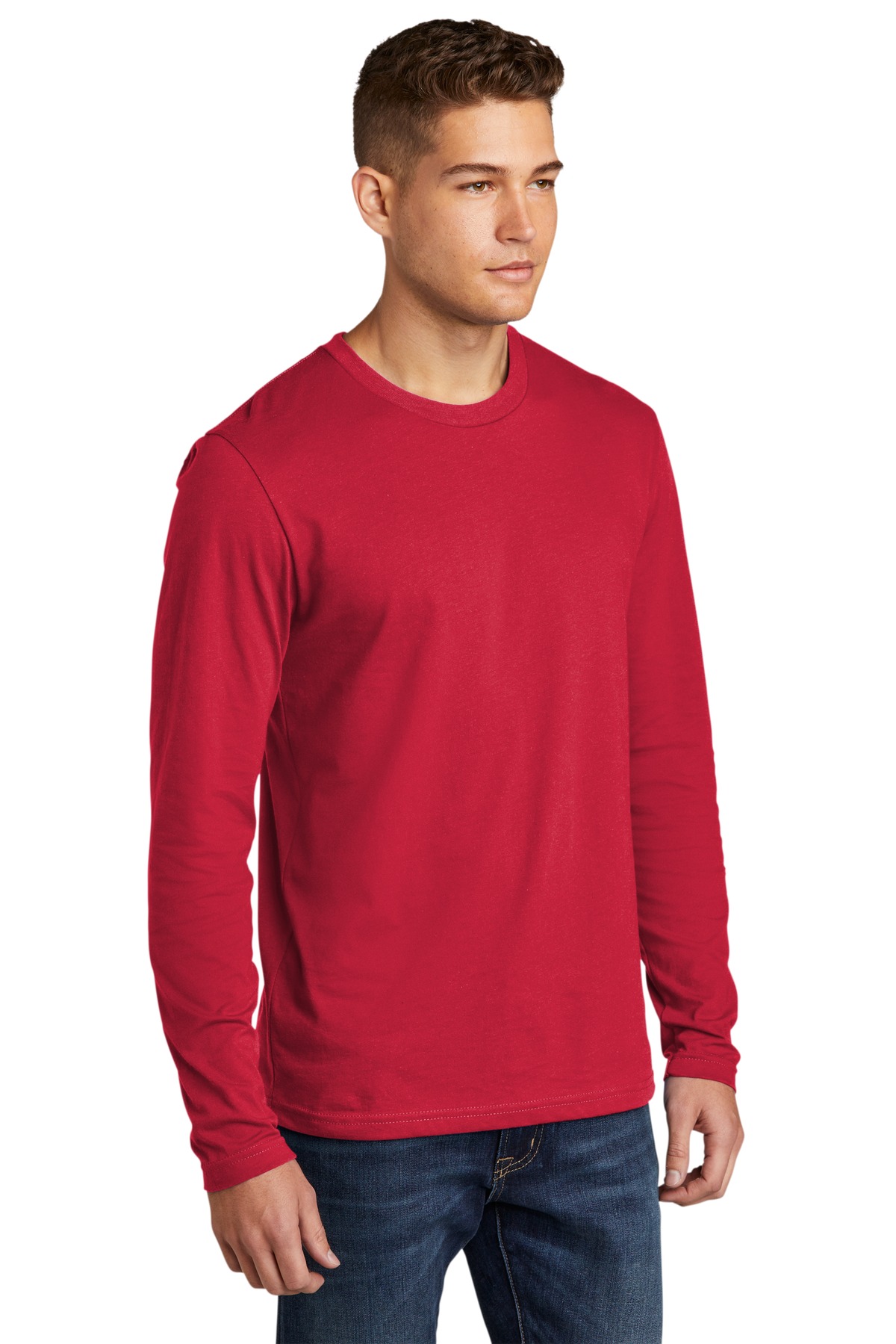 Next Level® Apparel Cotton Long Sleeve Tee 41