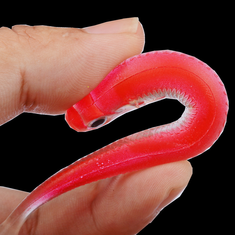 Fish Paddle Tail Swim baits Soft Fishing Lures for Bass Fishing 7