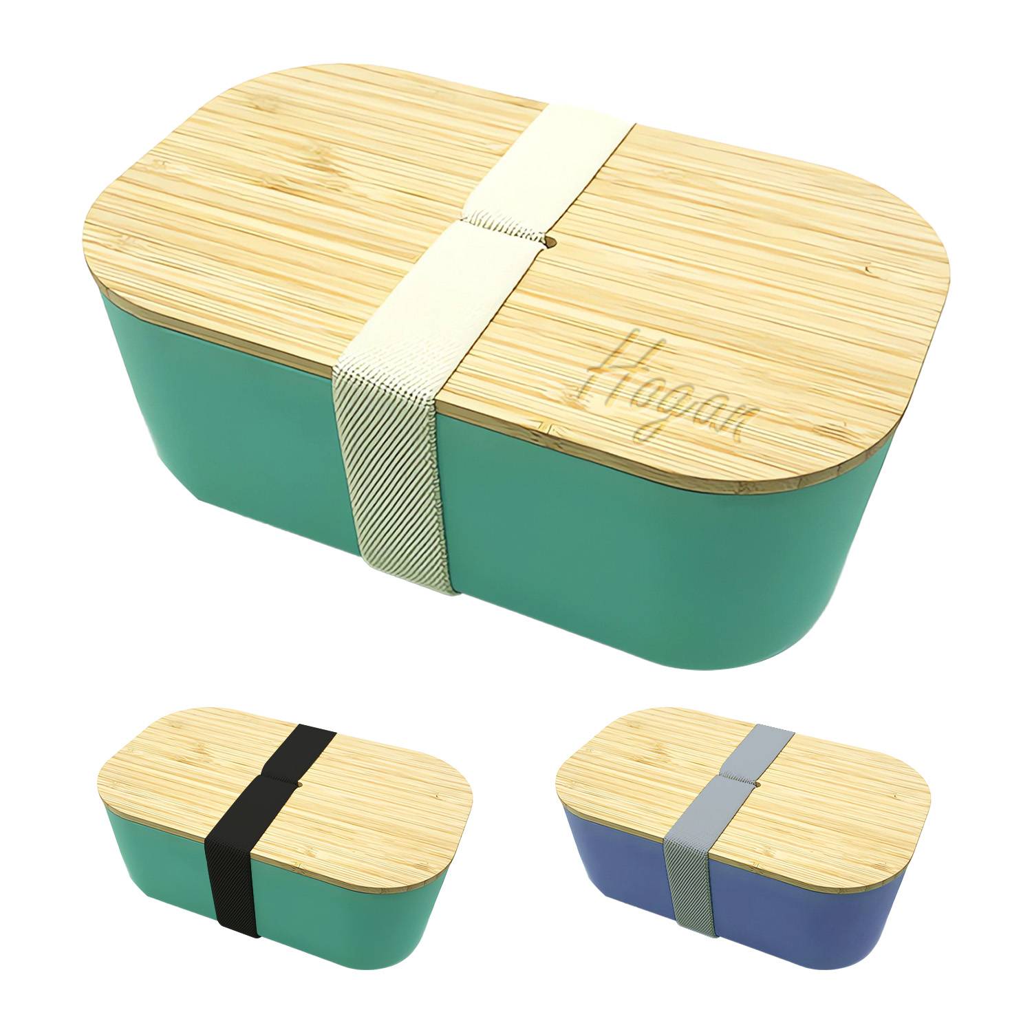 Bamboo fiber lunch box 2