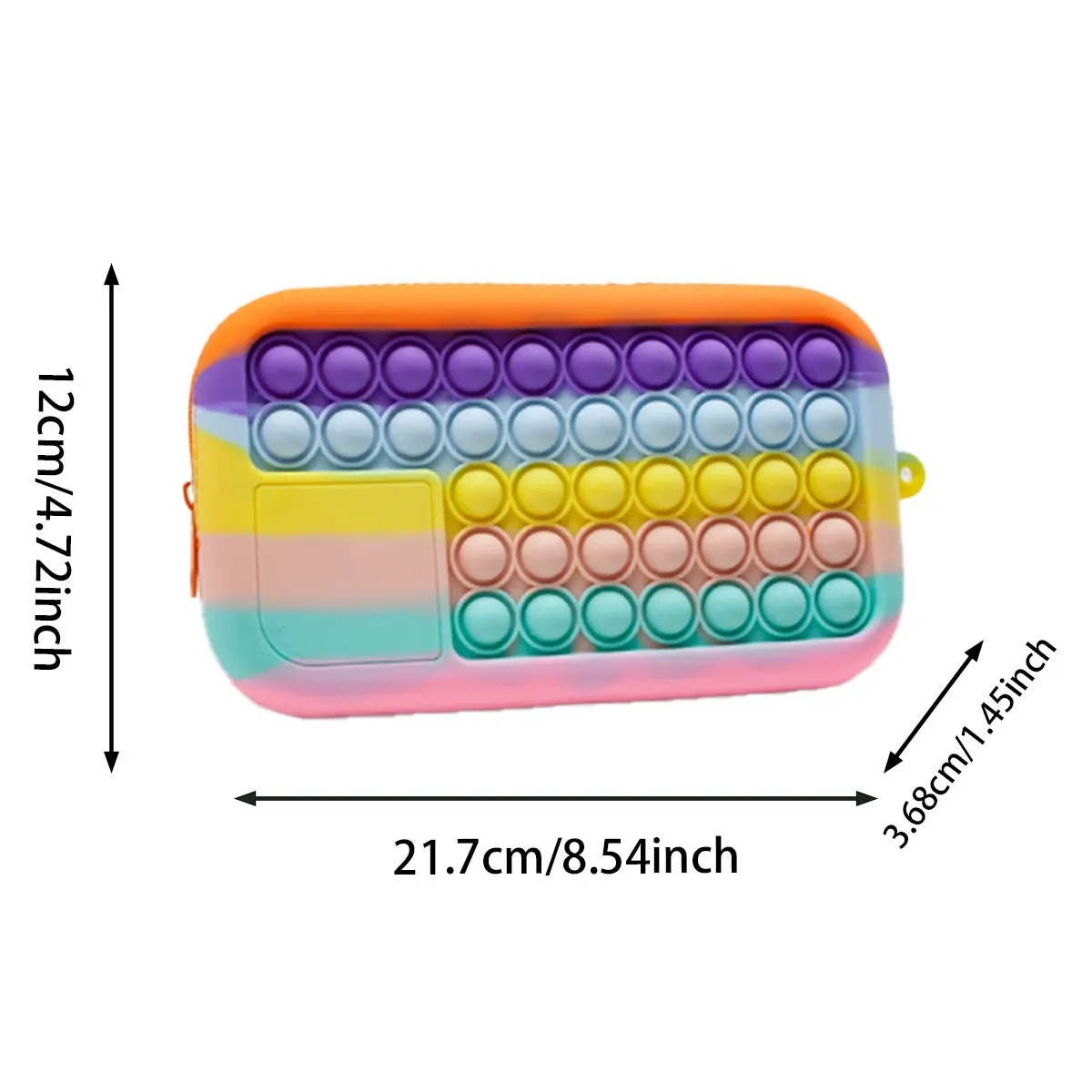 Fidget Sensory Pop Bubble Pencil Case & Pouch 3