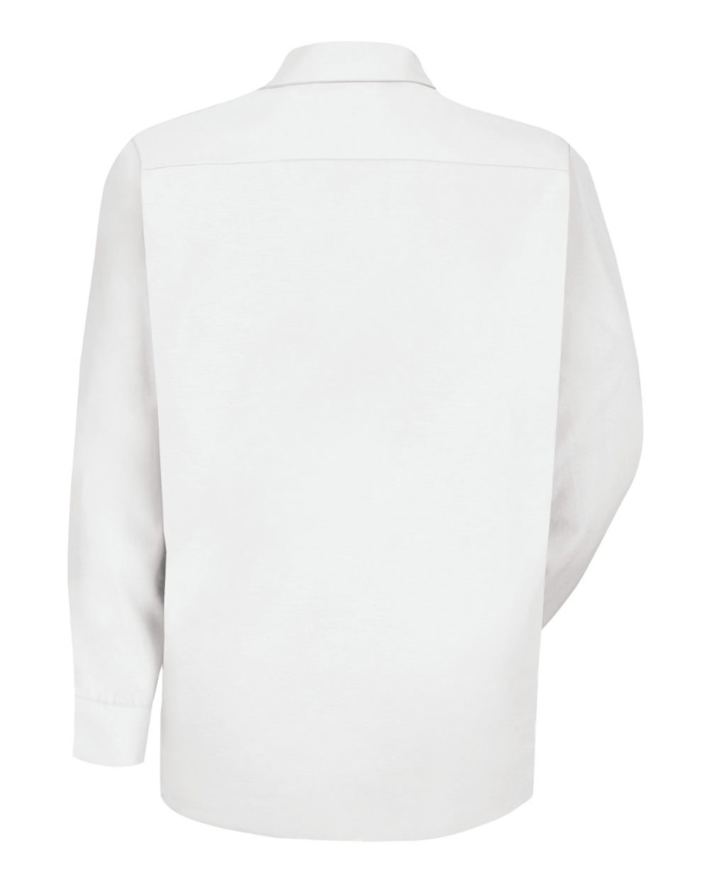 Men's Specialized Pocketless Poplin Long Sleeve Work Shirt - SP16 13