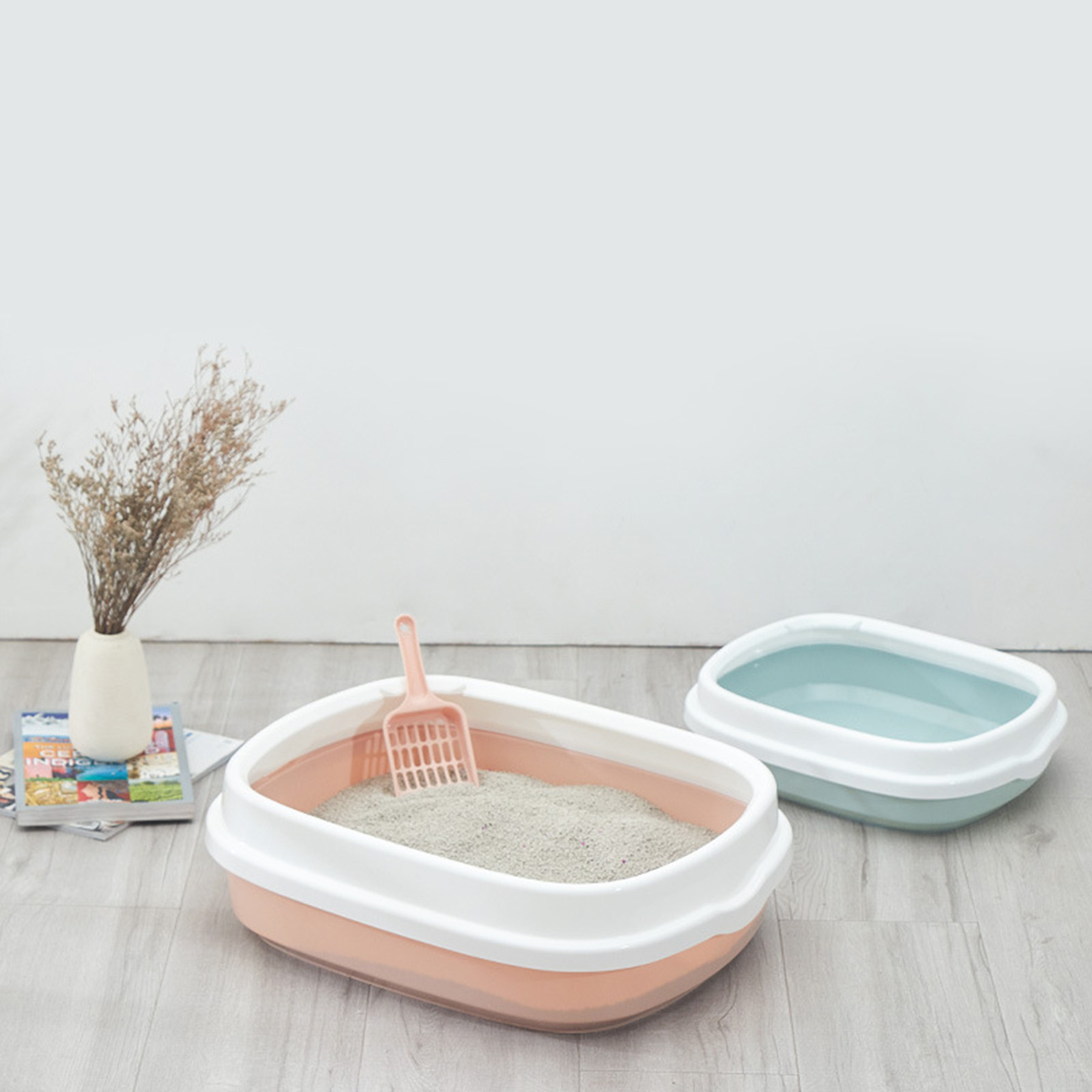 Pet Cat Litter Box 3