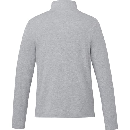 Men's RIGI Eco Knit Quarter Zip, custom hoodie or sweatshirt with logo imprint 56