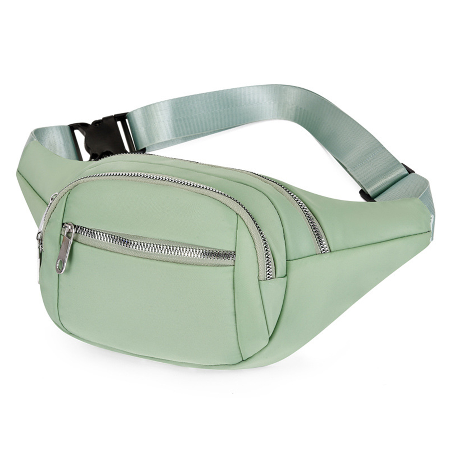Oxford Large Fanny Pack Running Belt Waist Bag for trip 3