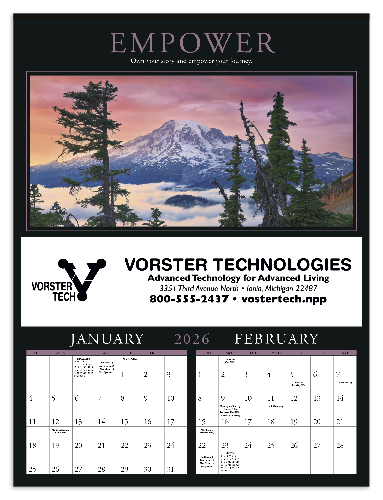 Triumph® Calendars Motivations Calendar 7