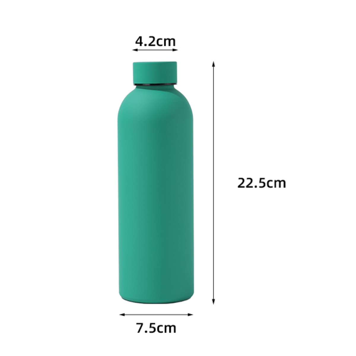 17oz Stainless Steel Insulated Vacuum Water Bottle 2