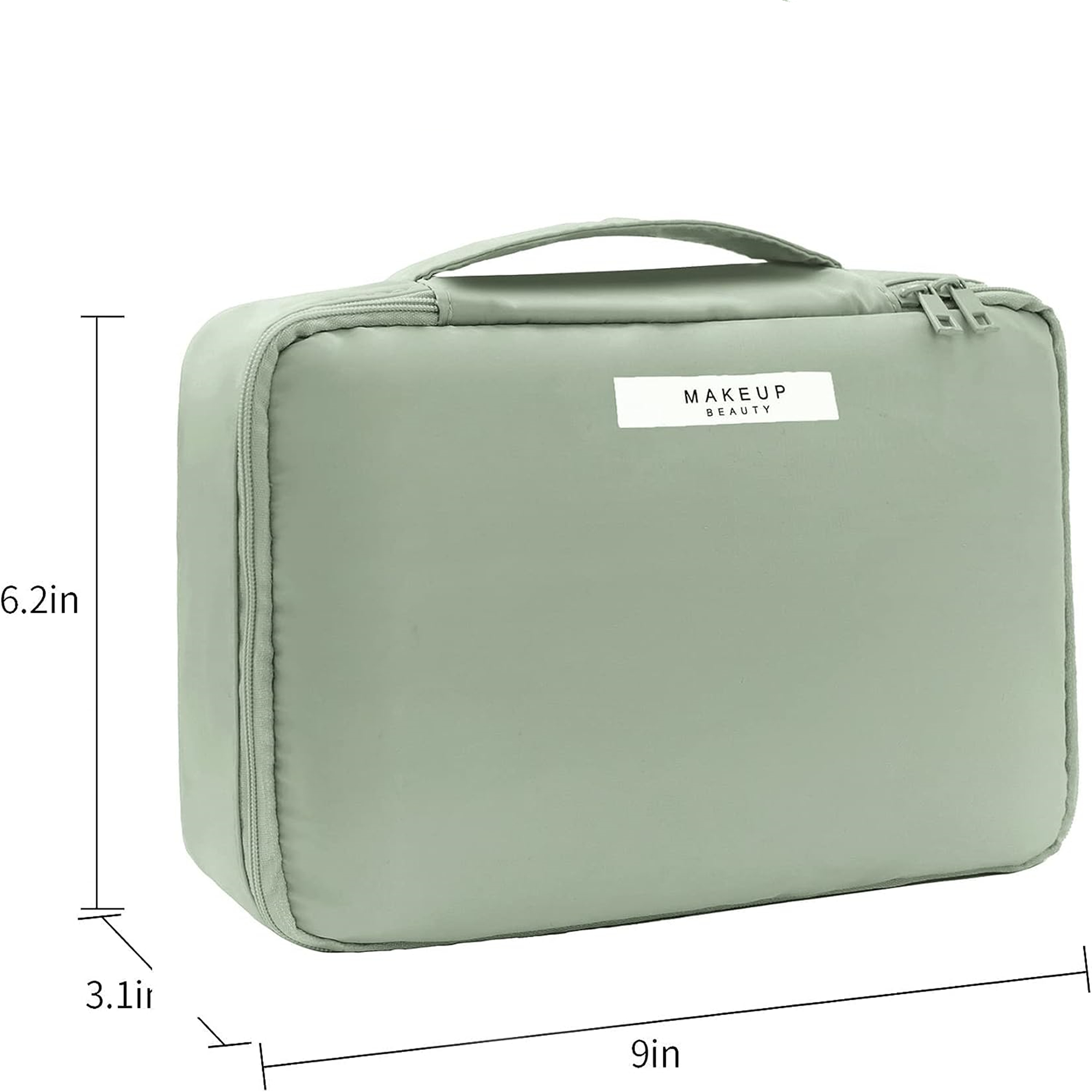 Cosmetic Travel Makeup Bag With Handle 4