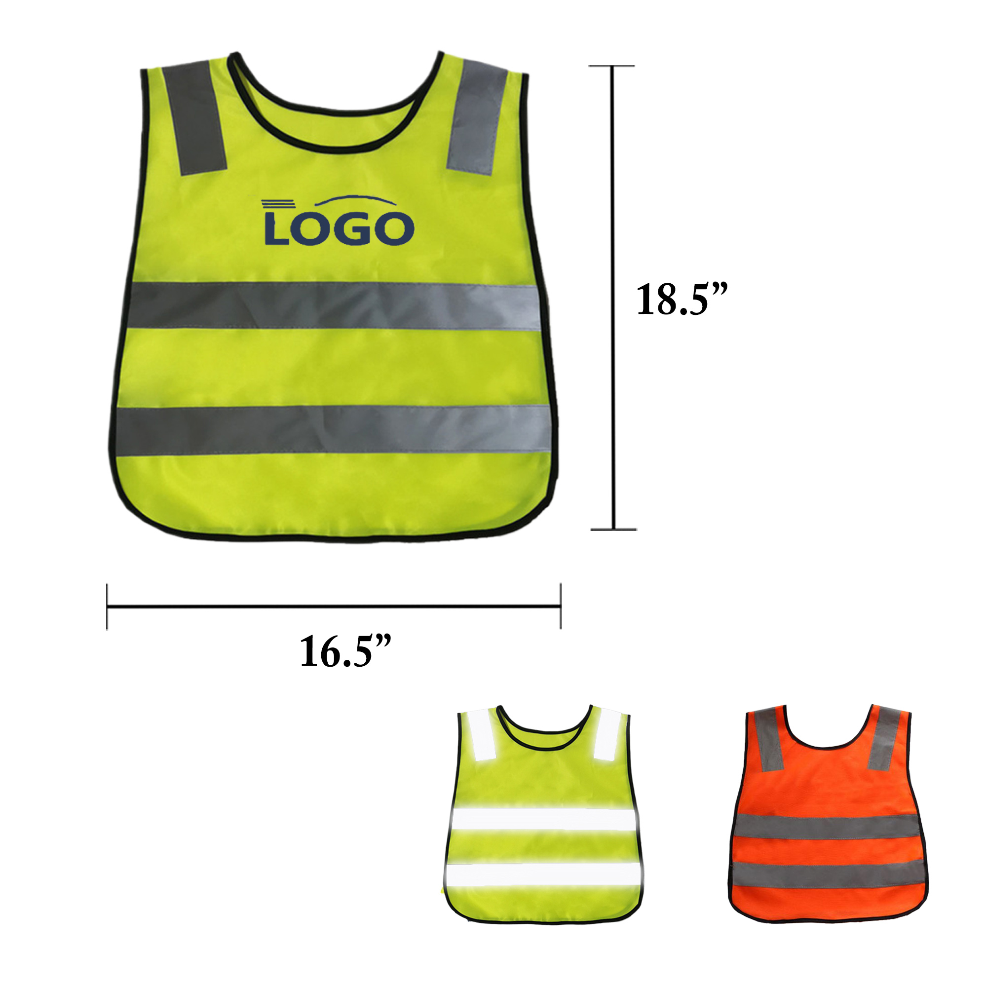 Kids Reflective Safety Vests 3