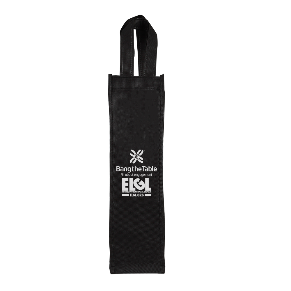 Foldable Non-Woven Tote (Landscape Style) 2