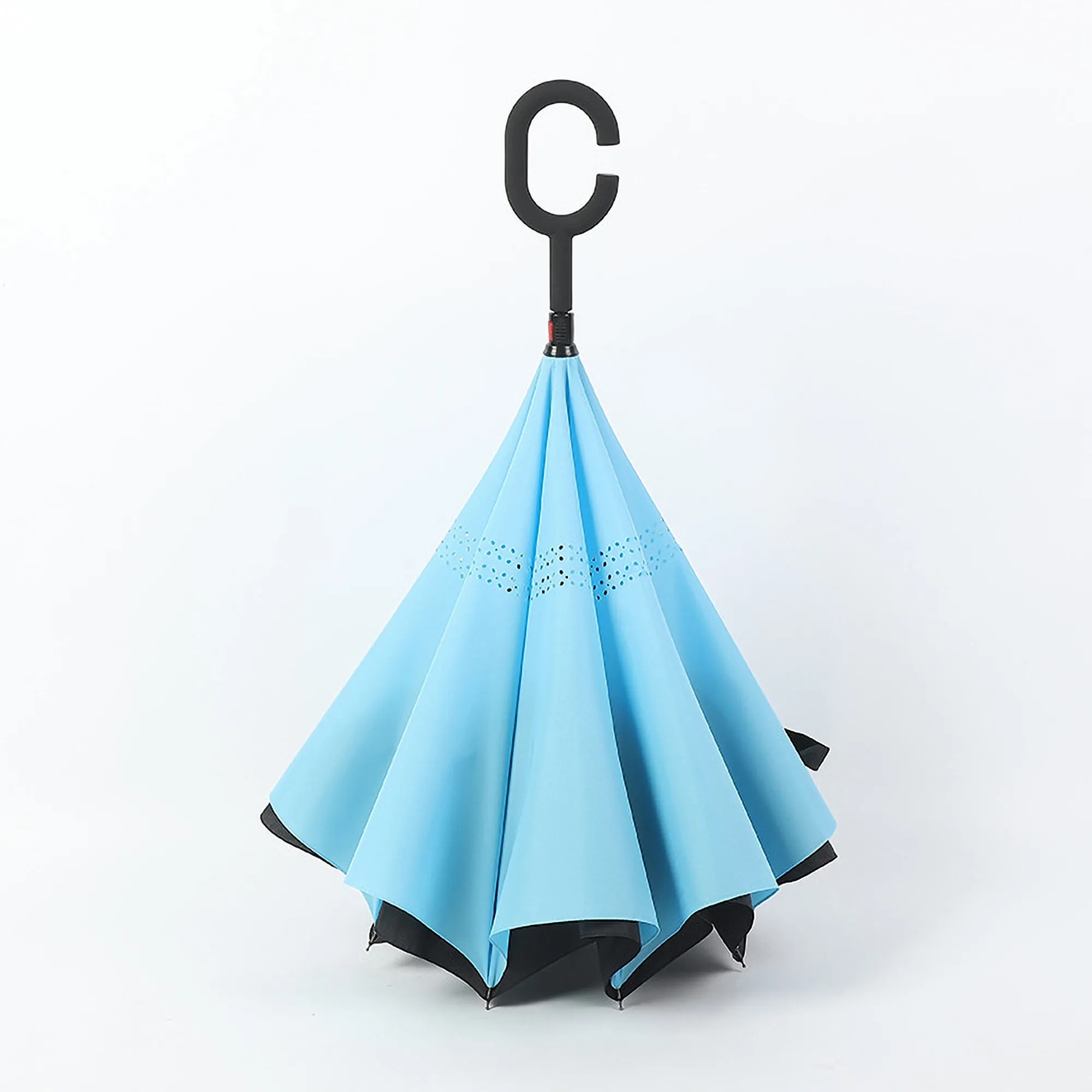 C-Handle Reverse Large Inverted Double Umbrella 16