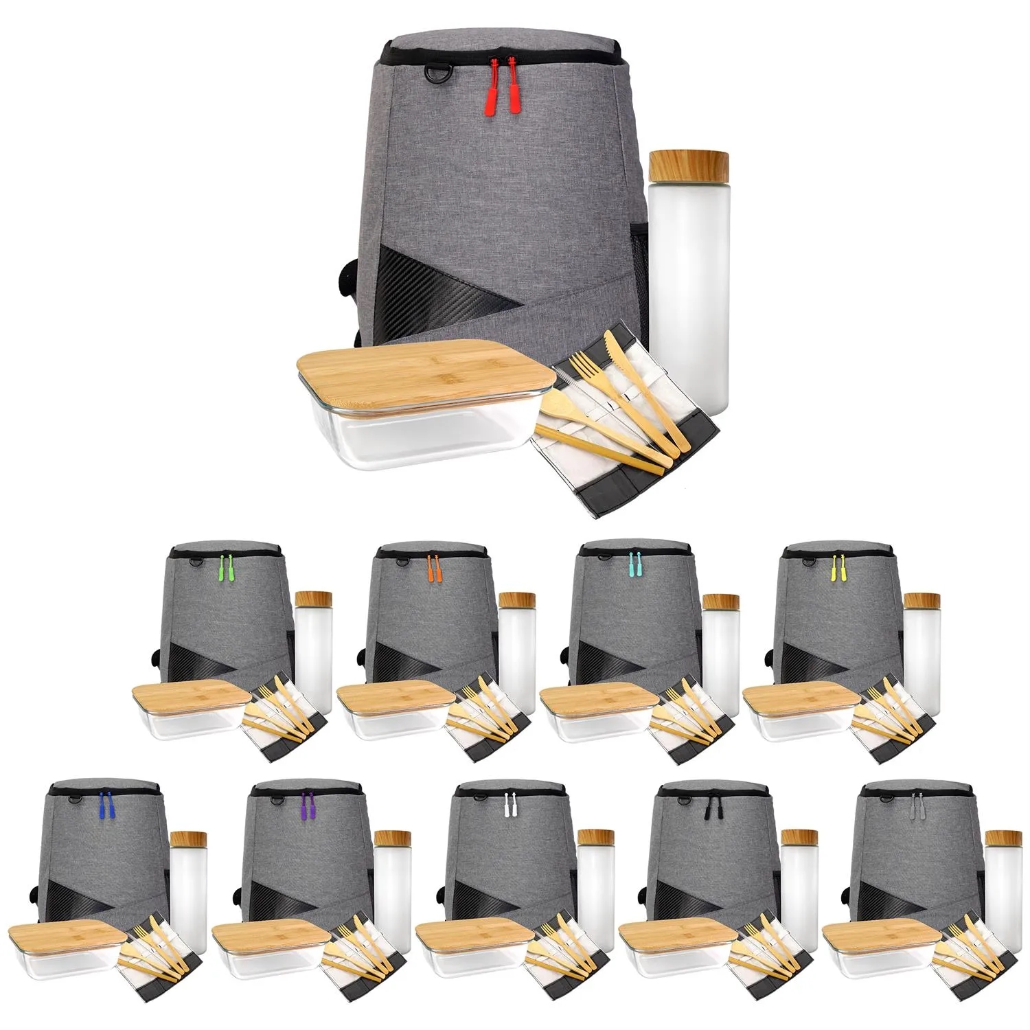 Ultimate Bamboo Backpack Kit 8