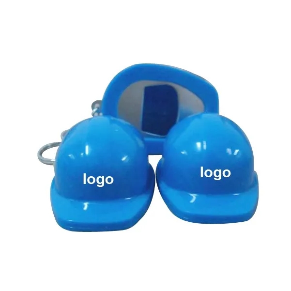 Hard Hat Bottle Opener Key chain 2