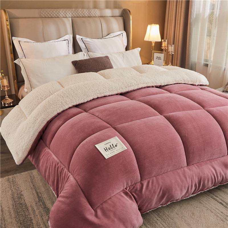 Plush Bedding Comforter Soft Warm 6