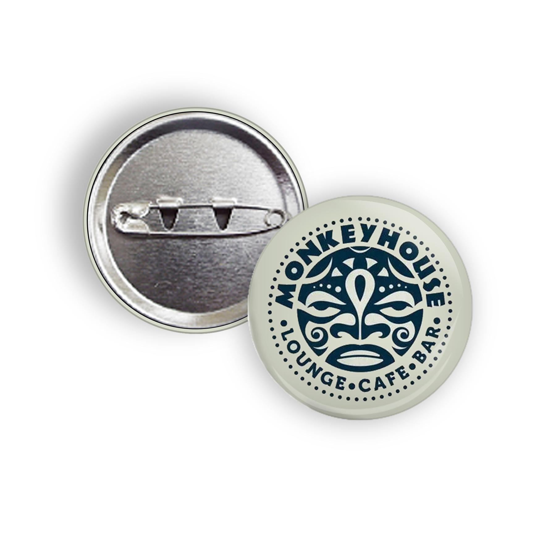 2 1/4" Button Badge Pin 5