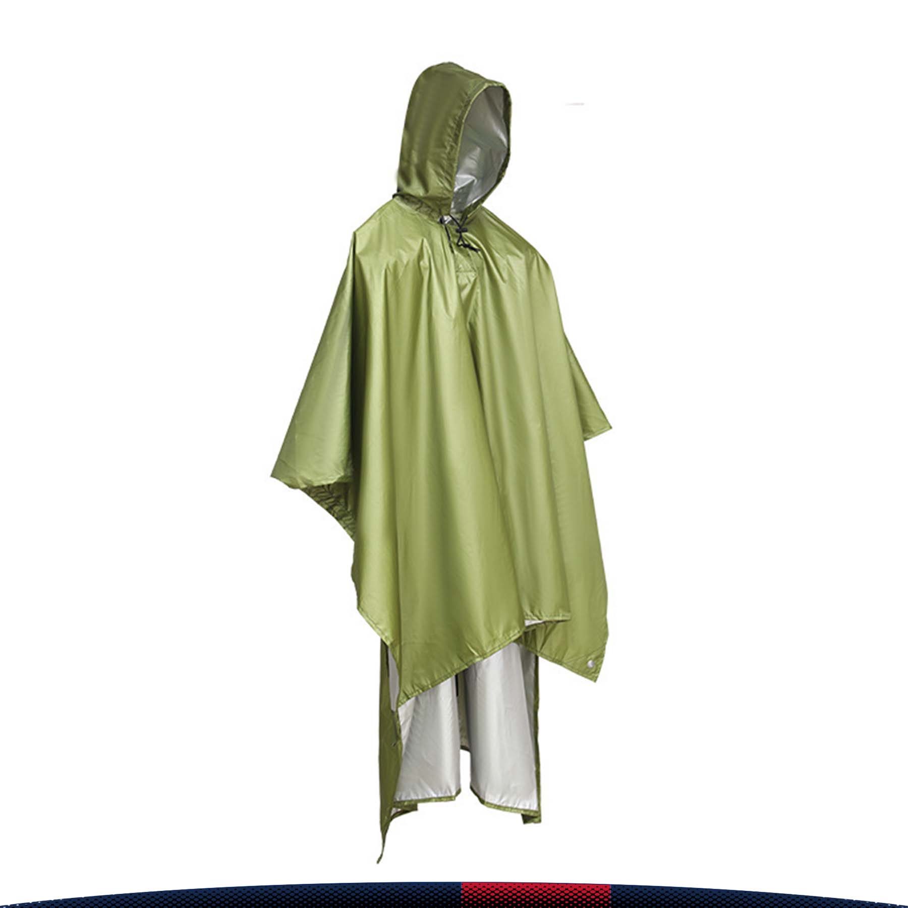 3in1 Raincoat Mat Tent 4