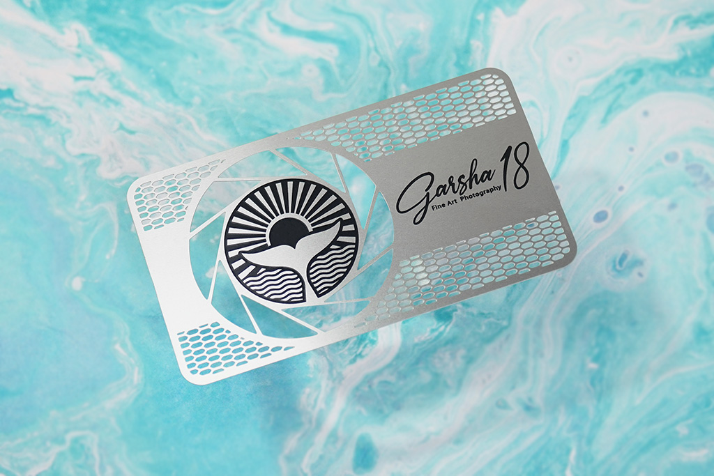Stainless Steel Business Cards 30