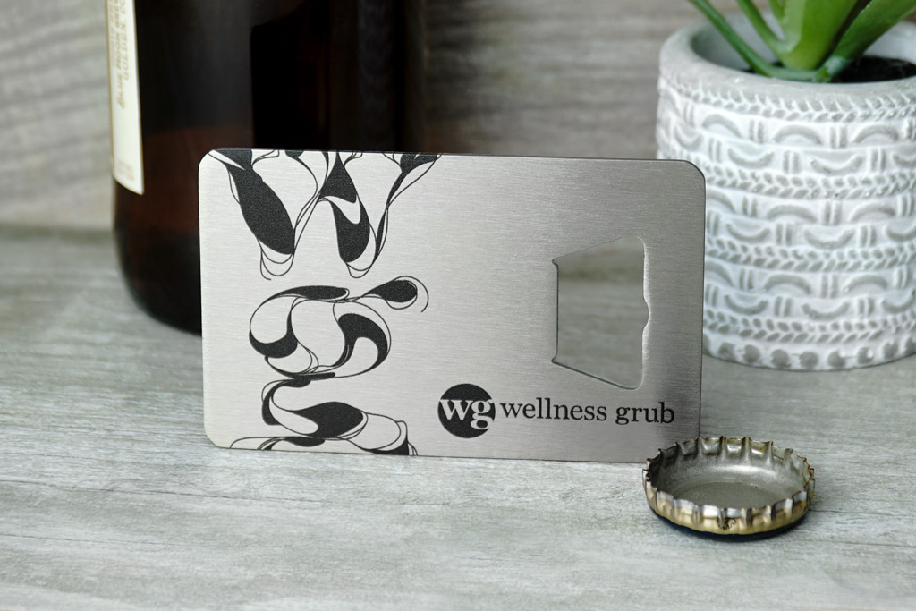 Quick Metal Bottle Opener Cards 4