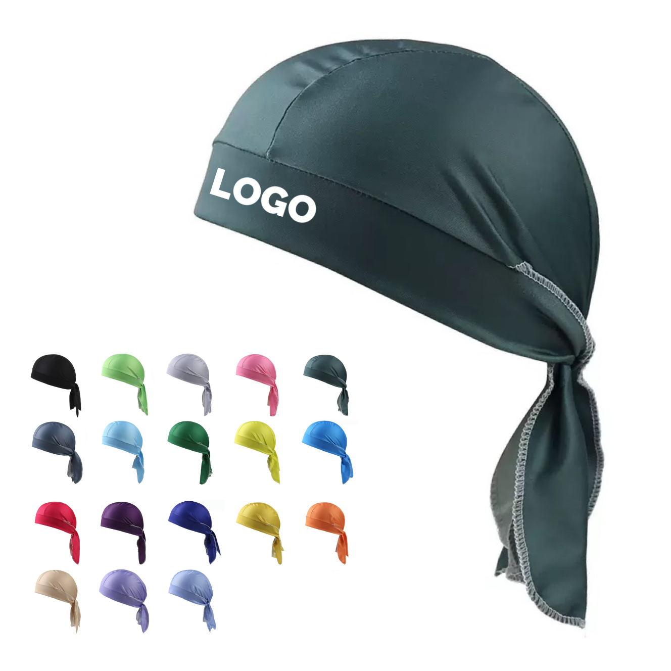 MOQ 10 pcs Stretchable Pirate Cap 2
