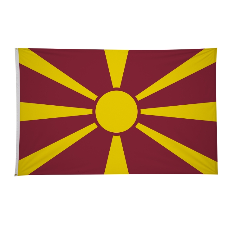 5' x 8' International Flags 279