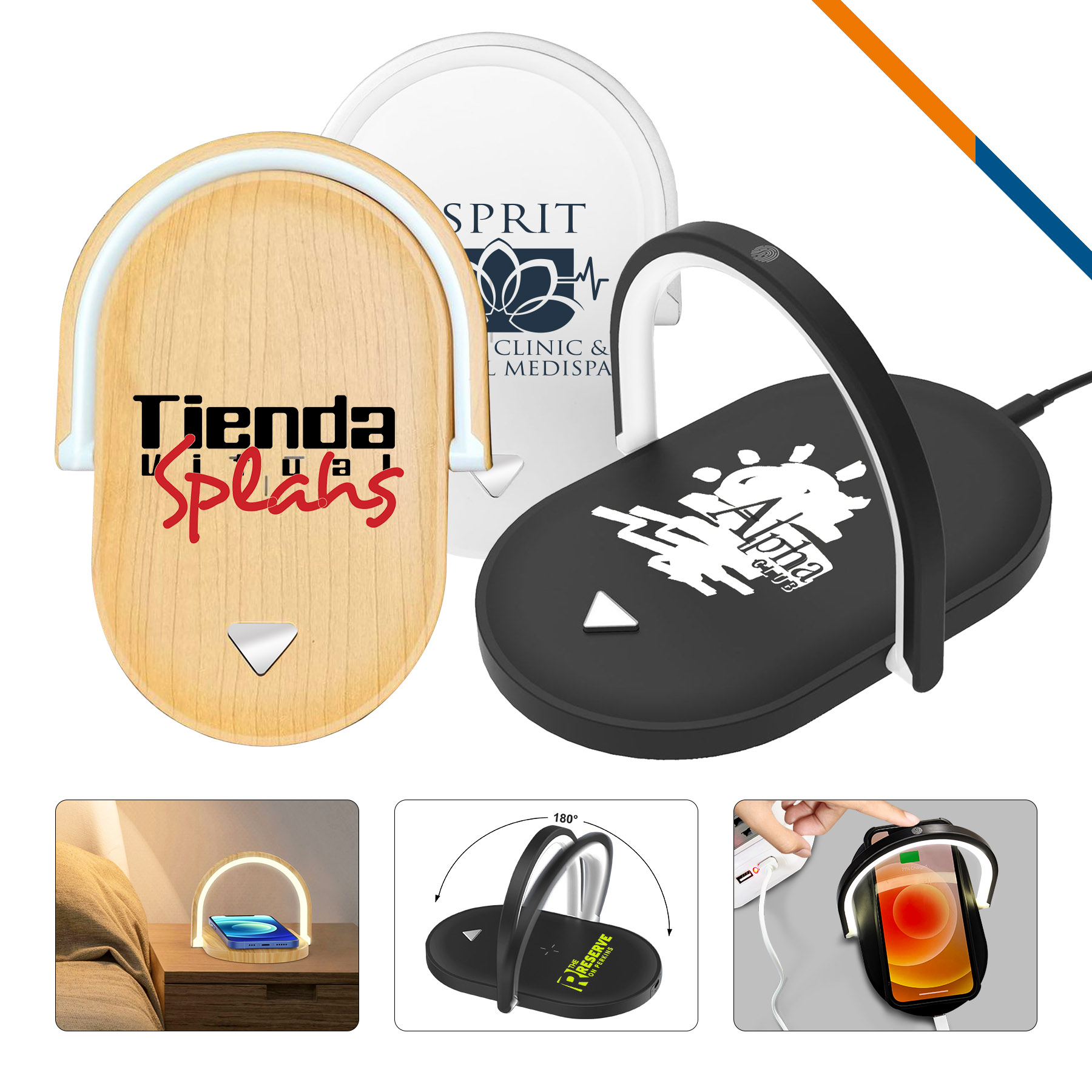 Elf Nightlight Wireless Charger 2