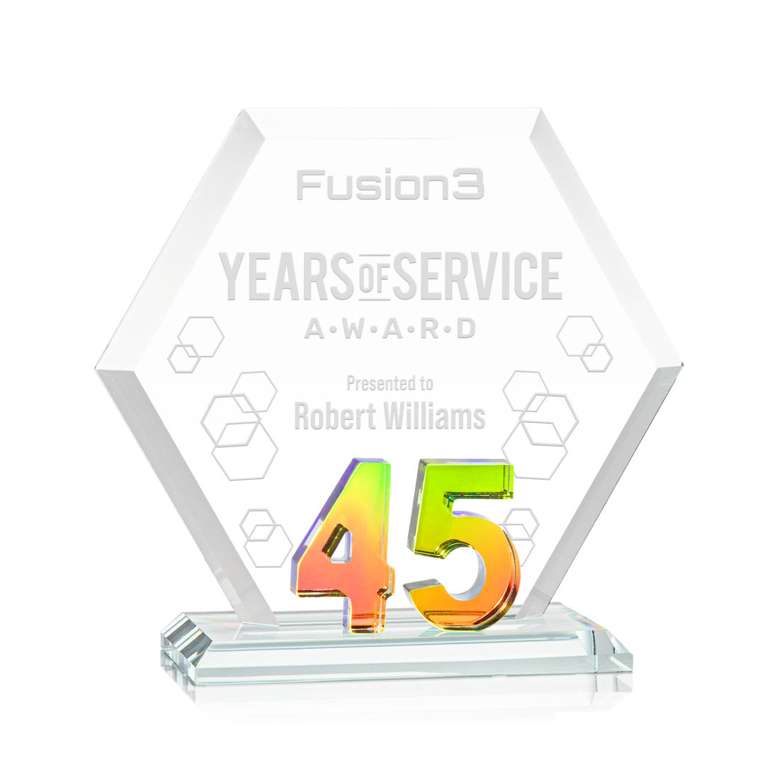 Riviera Anniversary Award No 45 - Prismatic 4